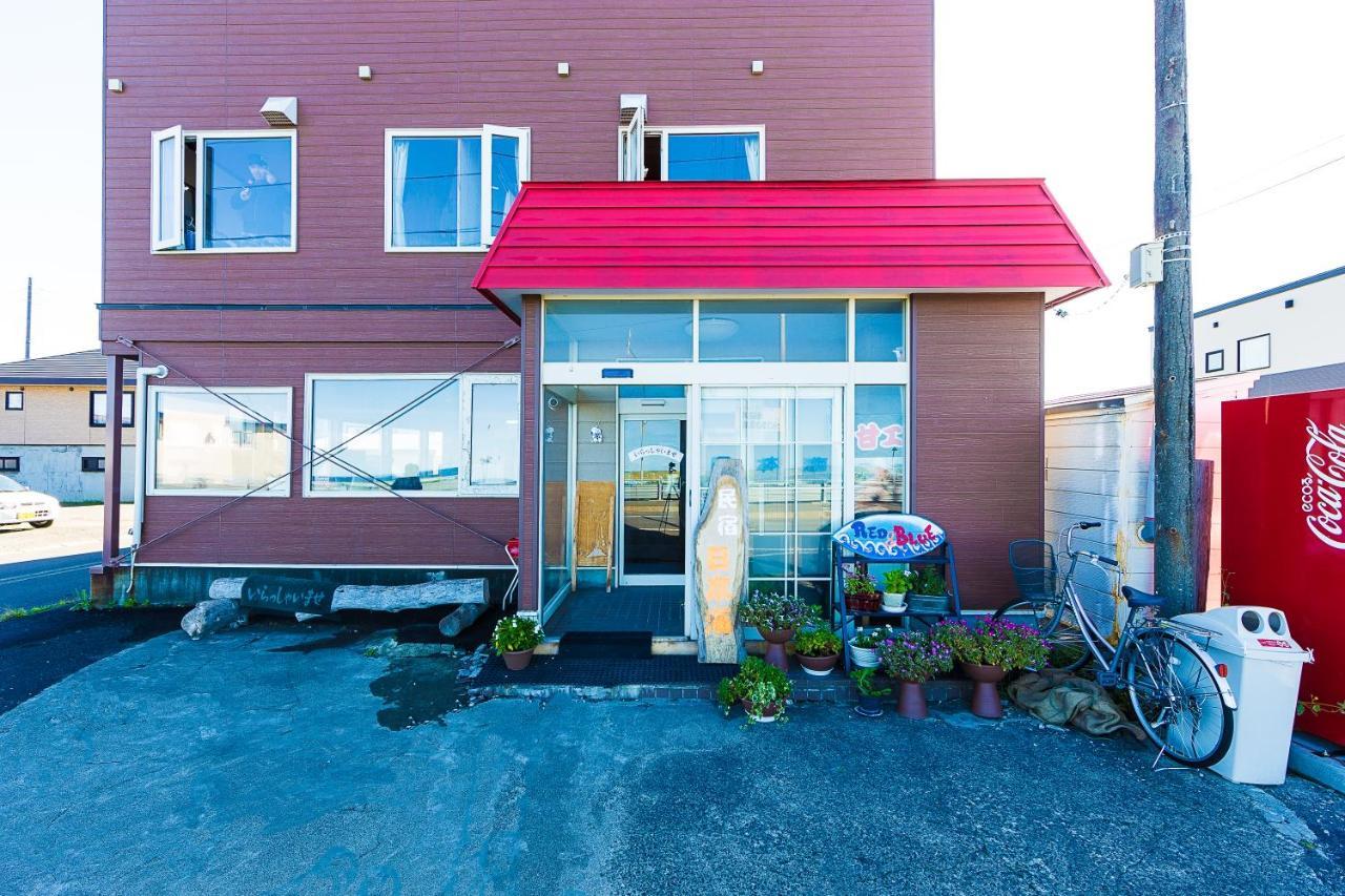 Minshuku Nihonkai Hotel Ishikari Екстериор снимка