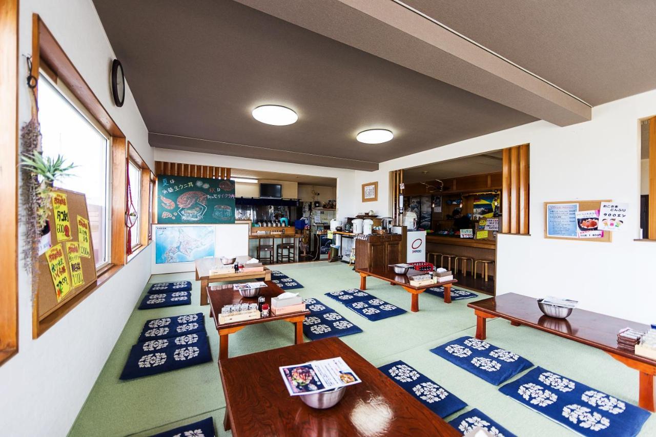 Minshuku Nihonkai Hotel Ishikari Екстериор снимка