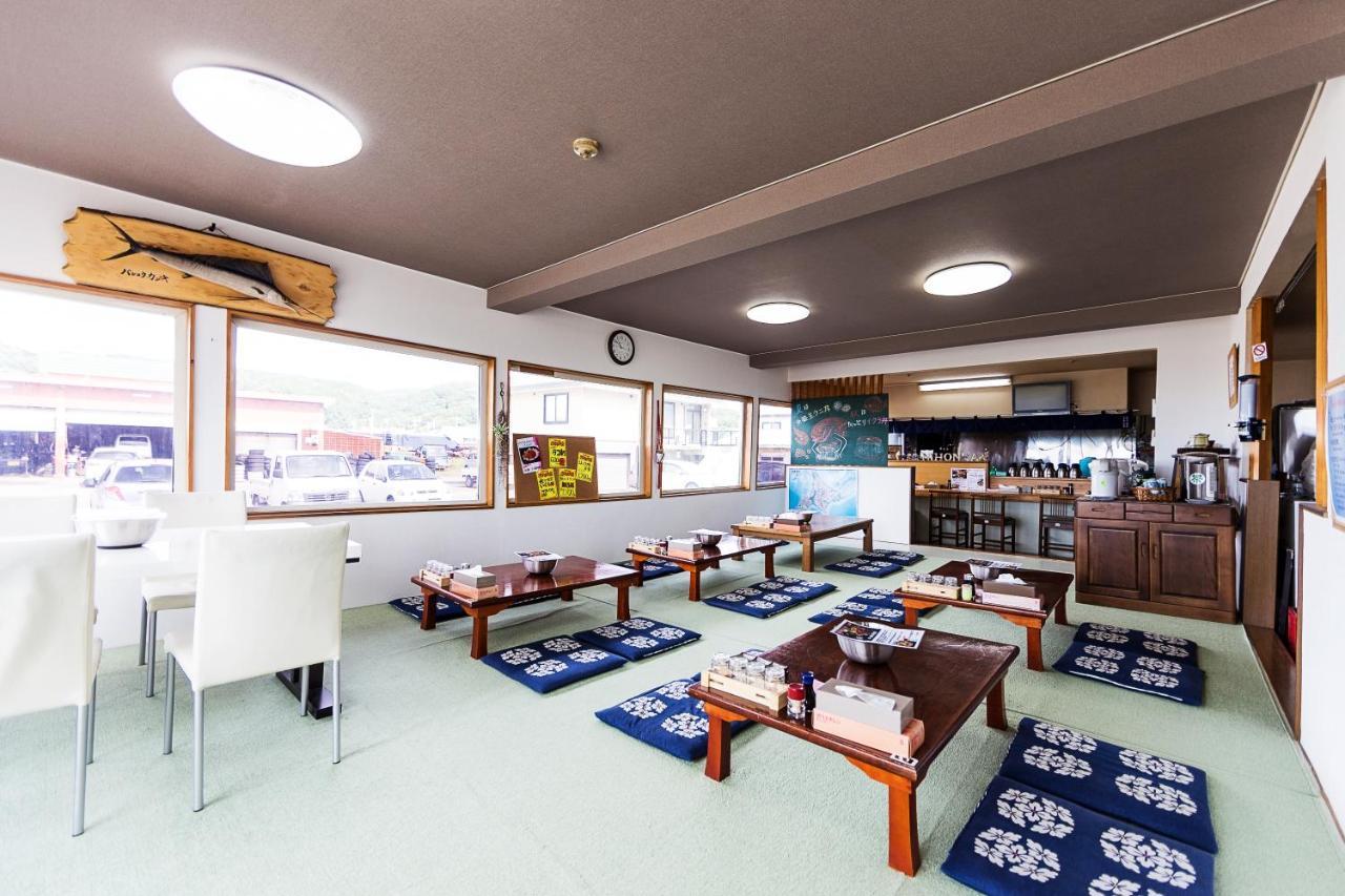 Minshuku Nihonkai Hotel Ishikari Екстериор снимка
